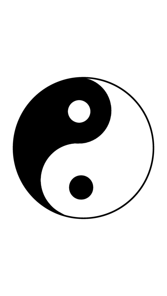 yin yang zeichen
